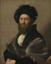Portret van Baldassarre Castiglione - Raphael — weergave van het kunstwerk