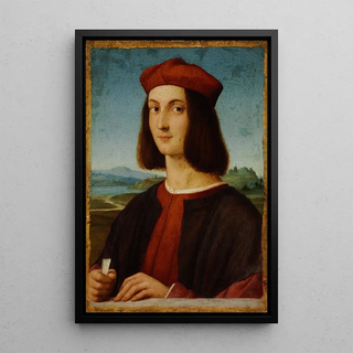 Raphael - Portrait of Pietro Bembo.webp