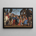 L'Adoration des rois - Raphaël — ingelijst kunstwerk aan de muur