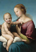La Madone Niccolini-Cowper - Raphael — artwork view