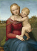 La petite Madone Cowper - Raphaël — weergave van het kunstwerk