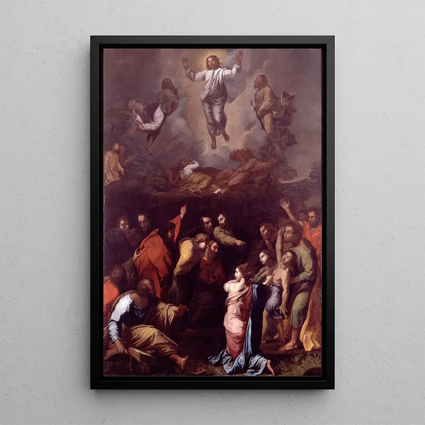 La Transfiguration - Raphaël — ingelijst kunstwerk aan de muur