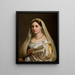 Vrouw met sluier - Raphael — ingelijst kunstwerk aan de muur