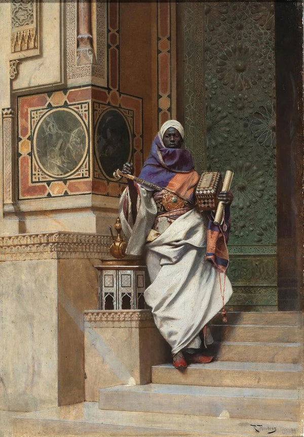 The Guardian - Raphael von Ambros — framed artwork on a wall