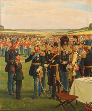 Rasmus Christiansen - Den lille hornblser fr et skulderklap af Frederik VII.webp