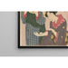 Reproductie van het schilderij Rat en paard - Kitagawa Utamaro