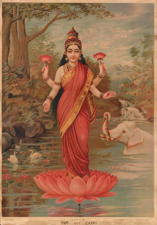 Ravi Varma - Lakshmi.webp