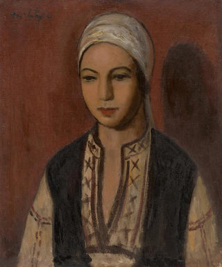 Raymond McIntyre - Girl in a peasant blouse.webp