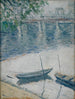 Ochtend op de Seine - Raymond McIntyre — weergave van het kunstwerk