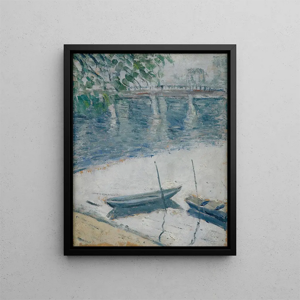 Raymond McIntyre - Morning on the Seine.webp