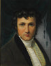 Zelfportret - Raymond Monvoisin — weergave van het kunstwerk