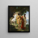 Télémaque et Eucharis - Raymond Monvoisin — ingelijst kunstwerk aan de muur