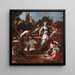 Rebecca aan de Put - Giovanni Battista Ranieri Del Pace — ingelijst kunstwerk aan de muur