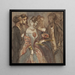 Reception - Constantin Guys — framed artwork on a wall