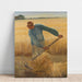 Reproduction of the painting Harvest - Laurits Andersen Ring
