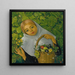 Oogst van fruit en bloemen - Vincente Mulet y Claver — ingelijst kunstwerk aan de muur