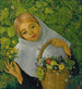 Oogst van fruit en bloemen - Vincente Mulet y Claver — weergave van het kunstwerk