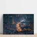 Stedelijke reflecties in Hong Kong | Aziatische foto-Decoratie