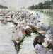 Regatta - Friedrich Stahl Henley — weergave van het kunstwerk