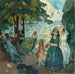 Regatta - Leo Putz — weergave van het kunstwerk