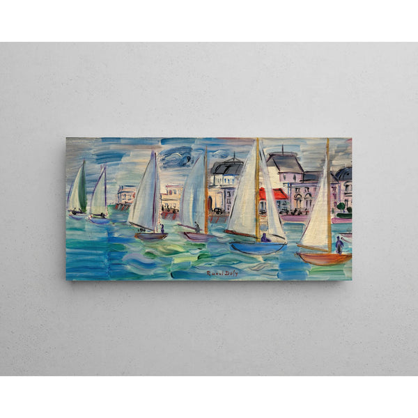 Régates à Deauville 1934 – Raoul Dufy