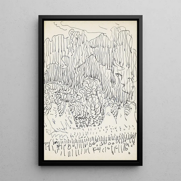 Reijer Stolk - Landschap met bomen.webp