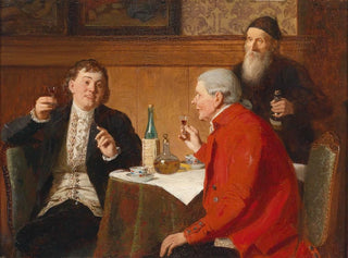 Reinhard Sebastian Zimmermann - Ein guter Tropfen.webp