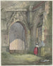 Portaal van de kerk - Reinier Craeyvanger — weergave van het kunstwerk