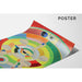 Reproductie van het schilderij Relief-disques - Robert Delaunay