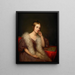 Caroline Louisa Pratt Bartlett - Rembrandt Peale — ingelijst kunstwerk aan de muur