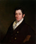 kolonel Mendes Cohen - Rembrandt Peale — weergave van het kunstwerk