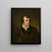 Horatio Greenough - Rembrandt Peale — ingelijst kunstwerk aan de muur