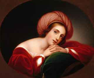 Rembrandt Peale - Idealized Portrait.webp