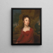 Juliana Westray Wood - Rembrandt Peale — ingelijst kunstwerk aan de muur