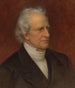 Portret van Charles Hodge - Rembrandt Peale — weergave van het kunstwerk