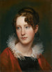 Portret van Rosalba Peale - Rembrandt Peale — weergave van het kunstwerk