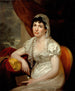 Portret van Jane Griffith Koch - Rembrandt Peale — weergave van het kunstwerk