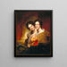 De Zussen - Rembrandt Peale — ingelijst kunstwerk aan de muur
