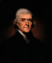 Thomas Jefferson - Rembrandt Peale — weergave van het kunstwerk