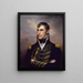 William Henry Harrison - Rembrandt Peale — ingelijst kunstwerk aan de muur