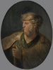 Buste van een man in oosterse kleding - Rembrandt van Rijn — weergave van het kunstwerk