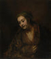 Hendrickje Stoffels 1626-1663 - Rembrandt van Rijn — weergave van het kunstwerk