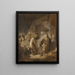 Joseph die zijn dromen vertelt - Rembrandt van Rijn — ingelijst kunstwerk aan de muur
