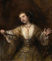 Lucrèce - Rembrandt van Rijn — weergave van het kunstwerk