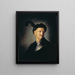 L'homme en armure - Rembrandt van Rijn — ingelijst kunstwerk aan de muur