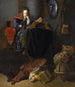 Minerve - Rembrandt van Rijn — weergave van het kunstwerk
