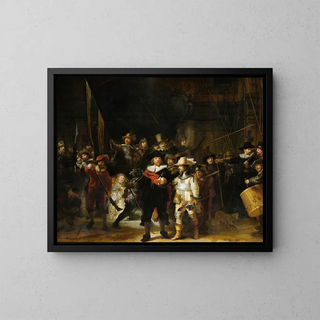 Rembrandt van Rijn - Night Watch Militia Company of District II under the Command of Captain Frans Banninck Cocq.webp