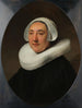 Portret van Haesje Jacobsdr van Cleyburg - Rembrandt van Rijn — weergave van het kunstwerk