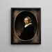 Portret van een 39-jarige vrouw - Rembrandt van Rijn — ingelijst kunstwerk aan de muur