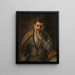 Saint Barthélemy - Rembrandt van Rijn — ingelijst kunstwerk aan de muur